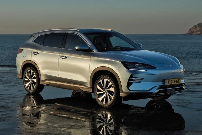 BYD Achieves Record 2025 Weekly EV Sales