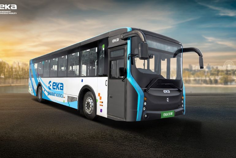 EKA Mobility Wins 750 E-Bus Andhra Order