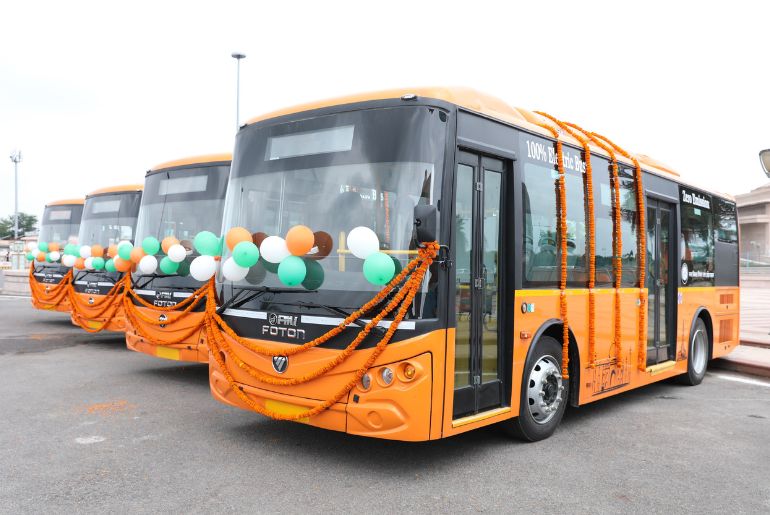 GreenCell Wins 1,200 E-Bus Order from CESL