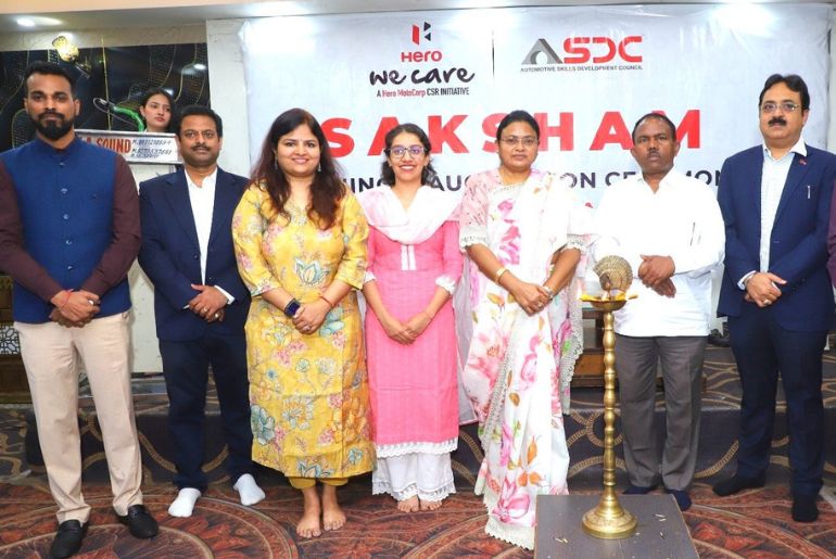 Hero, ASDC Launch Project Saksham Phase 2 to Empower Women in Automotive Sector