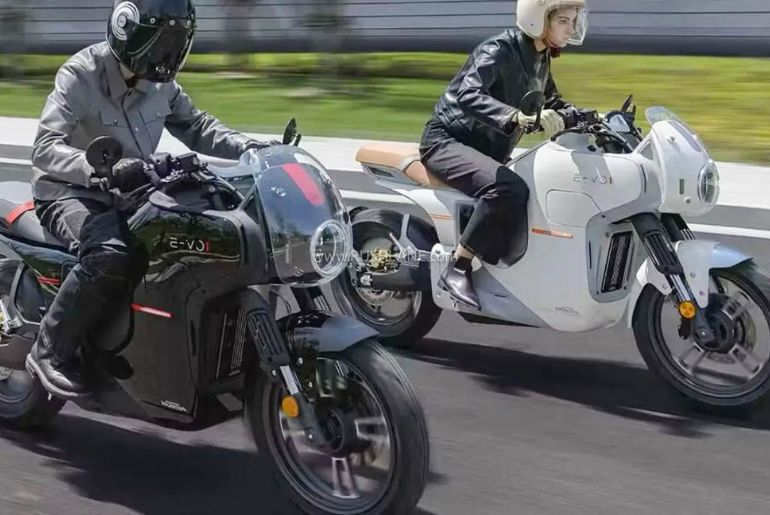 Honda Launches First Electric Motorcycle in China – ₹3.56L