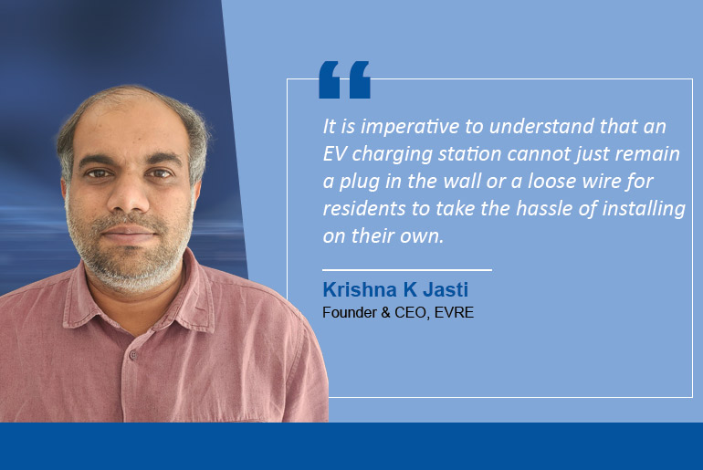 EVSE Innovations: Why Smart AC chargers are becoming preferred solutions for Indian housing estates