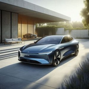 Lucid Air Sapphire