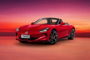 MG Cyberster – Convertible Electric Roadster