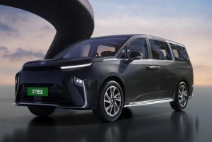MG M9 EV – Premium Electric MPV