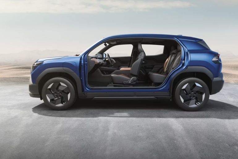 Maruti e-Vitara acceleration, charging details