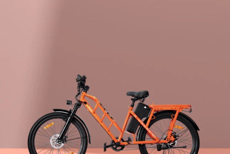 Motovolt e-cycle for girls, 170km range