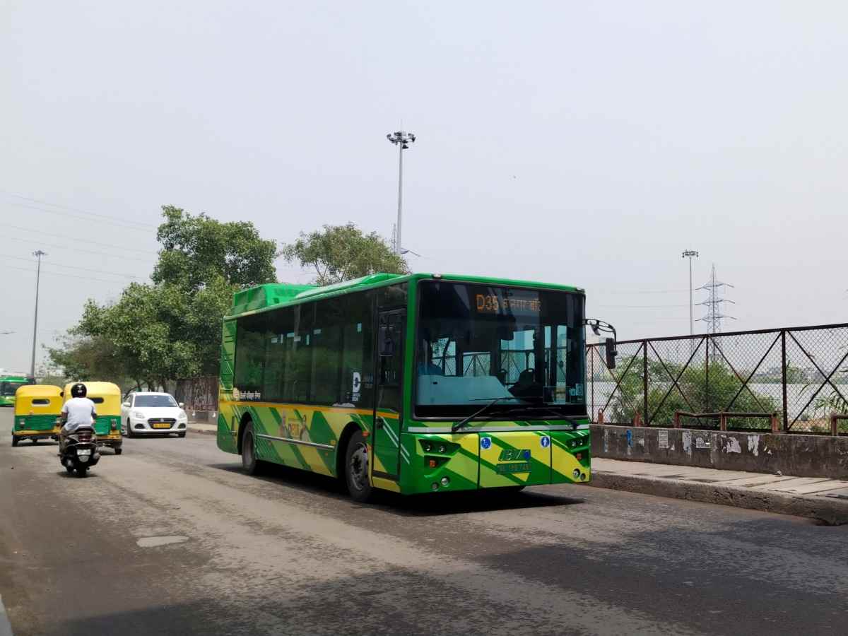 NCRTC, DTC Launch Electric AC Buses at Namo Bharat Stations in Delhi