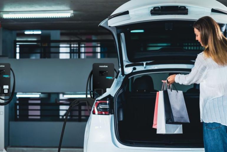 Noodoe unveils AI EV charger system, increases revenue 25%.