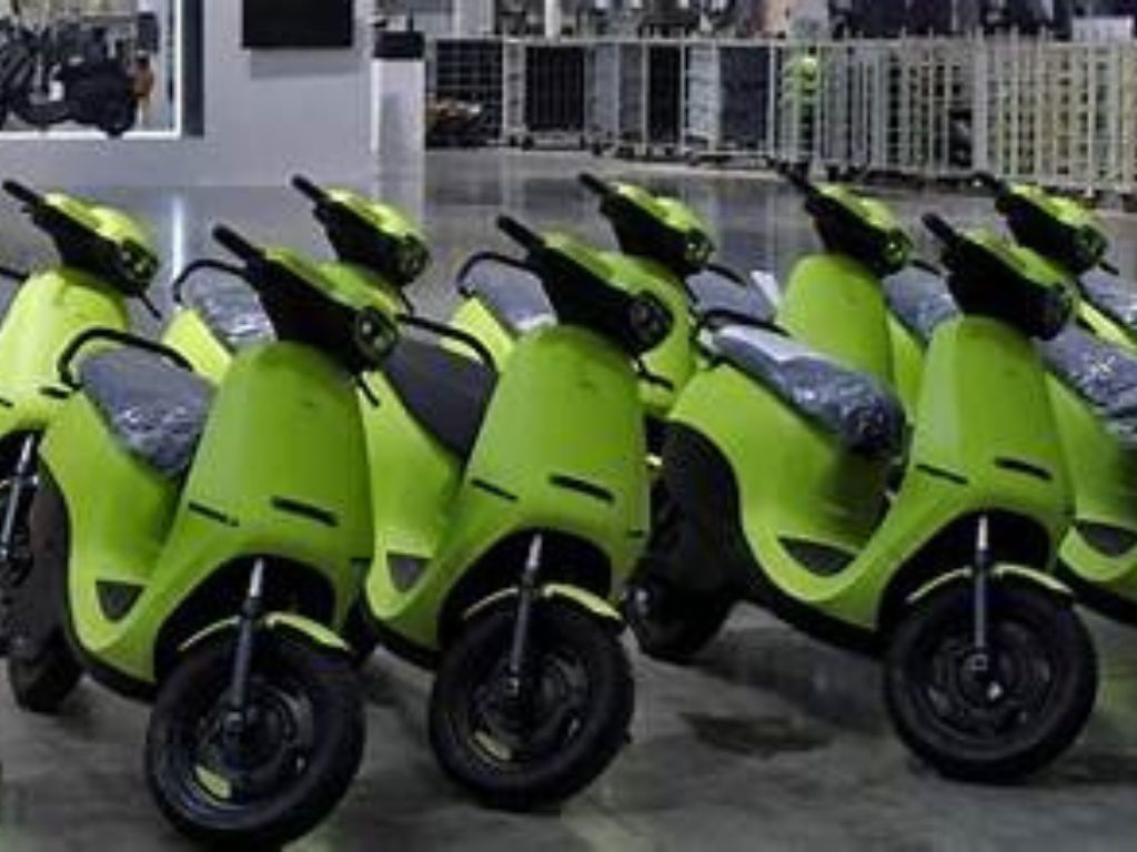 Ola Electric drops to third as rivals advance