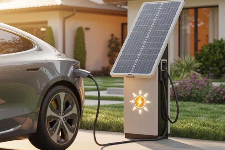 SolarEdge Debuts Business Solar EV Charger