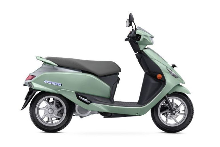 Suzuki Access Electric Scooter Begins Production Rollout