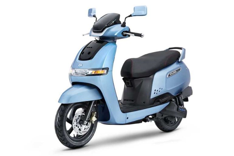 TVS entry-level e-scooter launching pre-festive