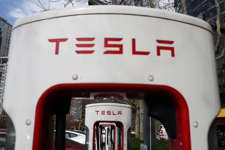 Tesla's China EV sales drop 6% in April downturn