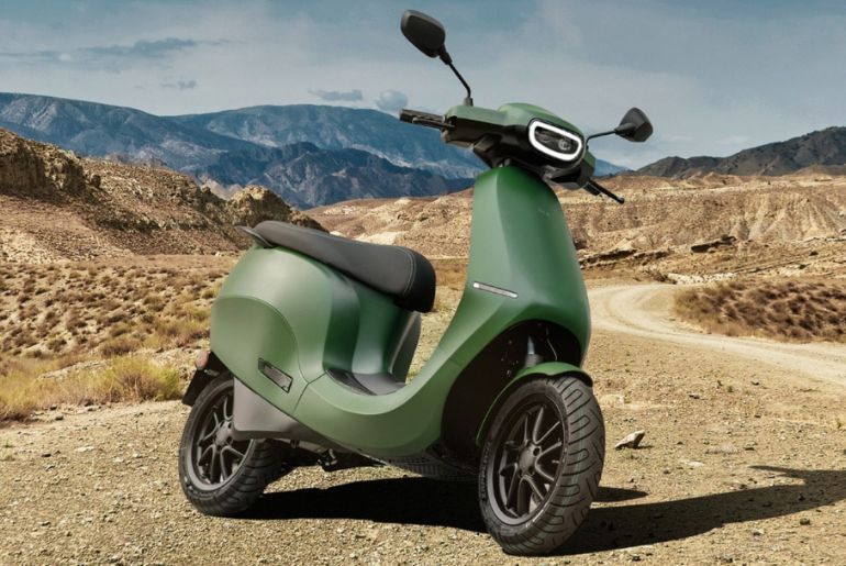 The OLA S1 X scooter launched with a 550 KM range