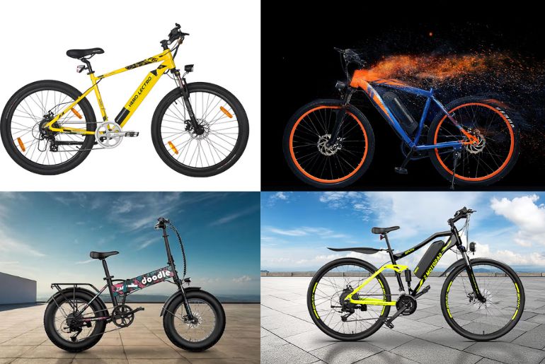 Top 10 Electric Bicycles in India: A Comprehensive Guide