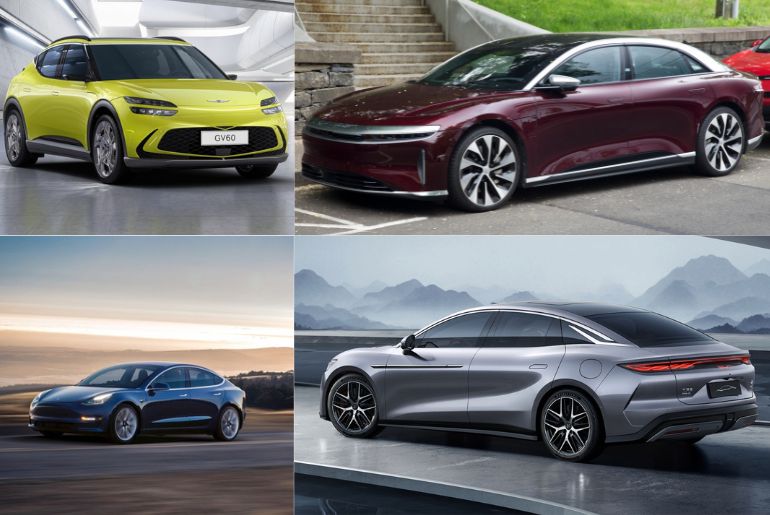 Top 10 Fastest Charging Electric Vehicles of 2025