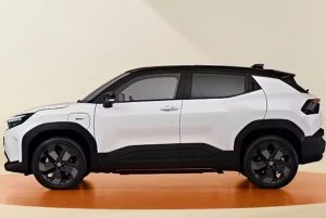 Toyota Urban Cruiser BEV – Twin of Maruti eVX