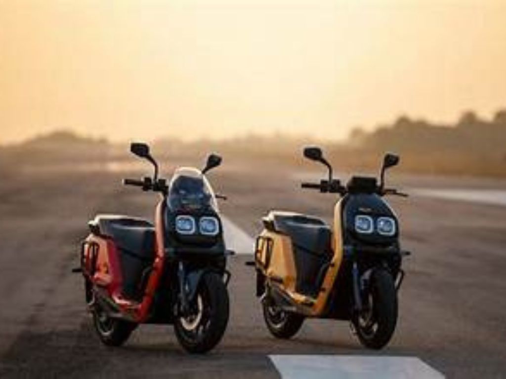 Yamaha electric scooter inspired by River Indie spotted testing