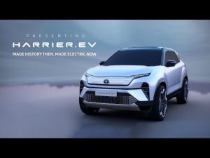 Tata Harrier EV – Flagship Electric SUV