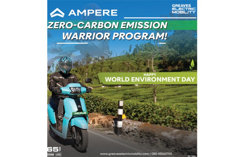 Ampere highlights real changemakers in Zero Emission campaign