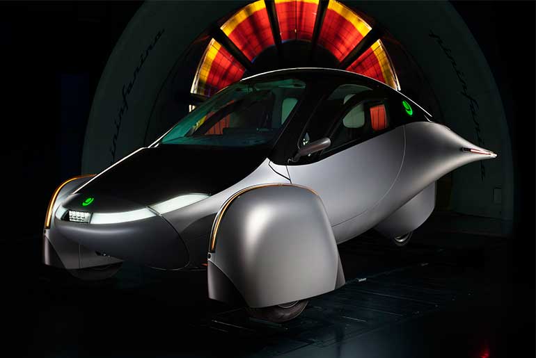 Aptera’s solar-powered EV enters production readiness phase