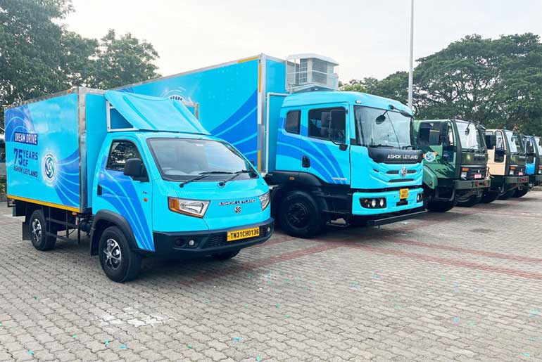 Ashok Leyland Reports Record FY25, Boosts Green Transition