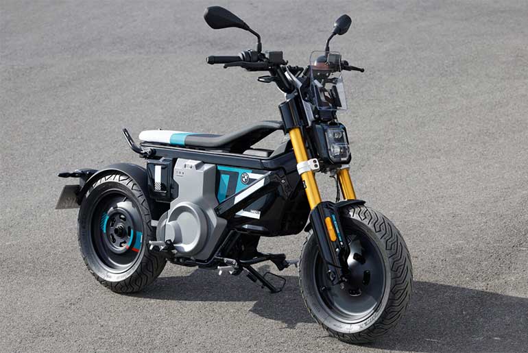 BMW, Australian Fashion Brand Create Electric Two-Wheeler