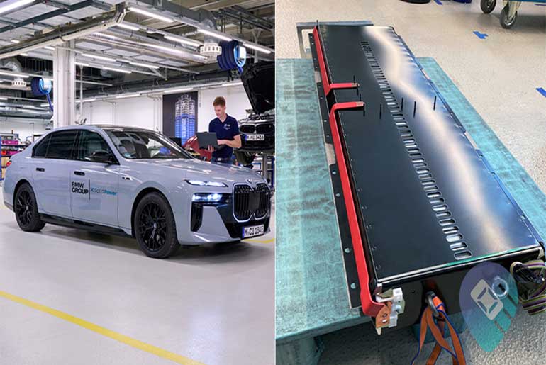 BMW Tests EVs with All-Solid-State Battery Technology