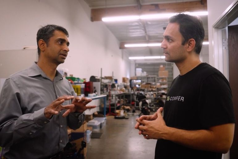 Co-Founders-Ankit Somani and Yateendra