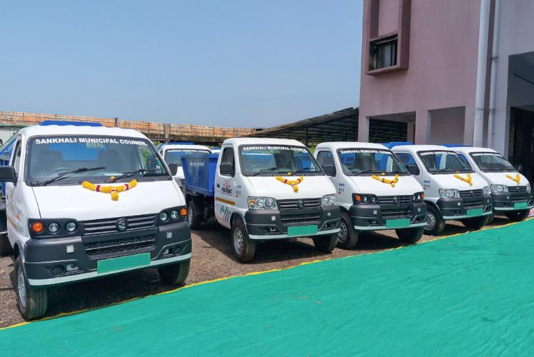 EKA Mobility, SMC Launch 10 Electric Garbage Tippers