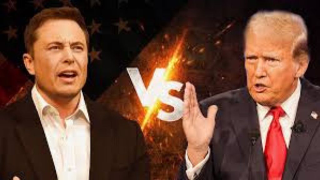 Elon Musk regrets comments as Trump targets Tesla