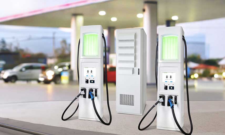 Enhancing EV charging stations for peak operational efficiency