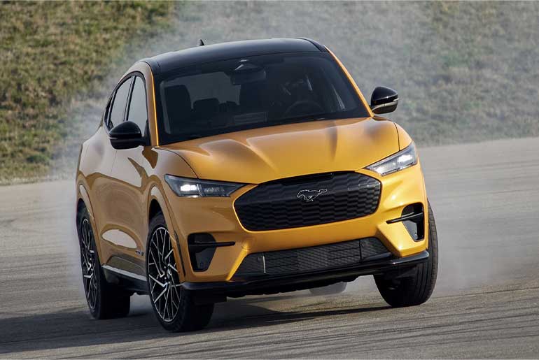 Ford pauses Mustang Mach-E sales after major recall