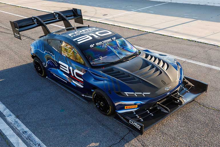 Ford’s electric Super Mustang Mach-E triumphs at Pike’s Peak