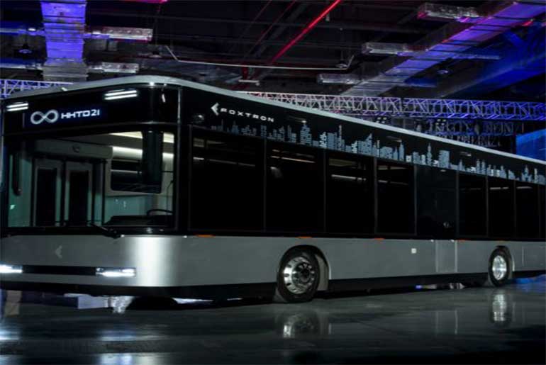 Foxconn may provide electric buses to Mitsubishi Fuso