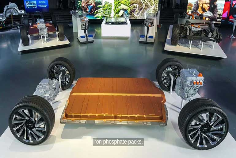 General Motors explores solid-state batteries for EV expansion
