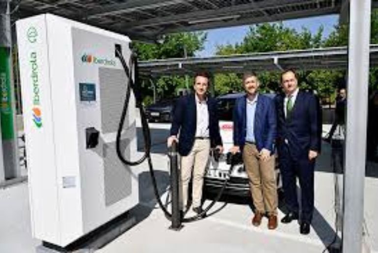 Iberdrola, Madrid Unveil City’s Largest EV Charger Hub