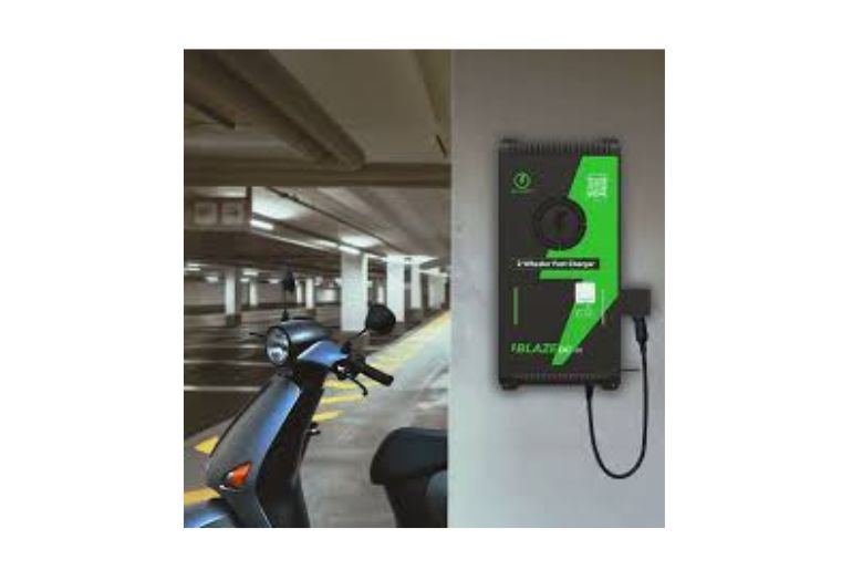 Indian EV firm launches Blaze DC fast chargers