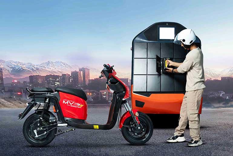 Indofast, Motovolt Partner for MVS7 Battery Swapping Rollout