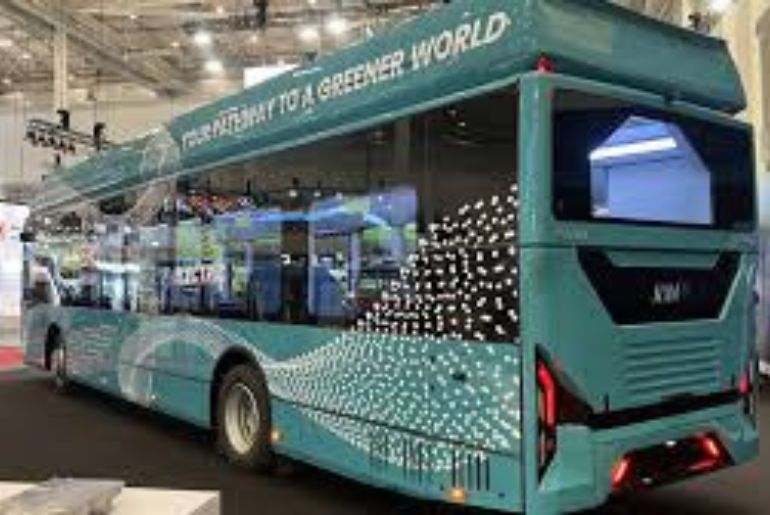 JBM Launches ECOLIFE Bus at UITP 2025 Europe