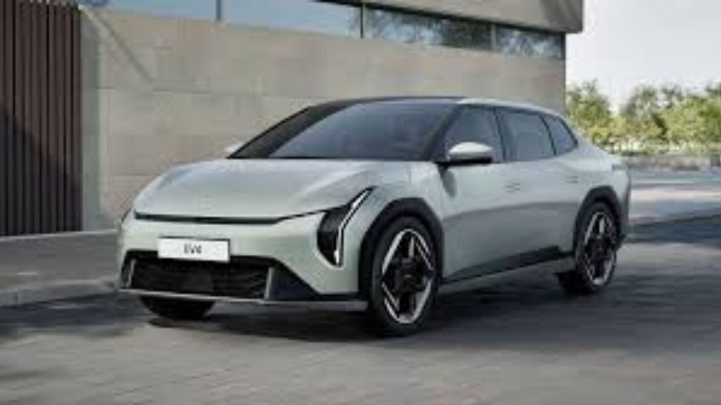 Kia EV4 tops domestic electric sedan sales chart