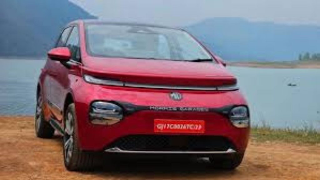 MG Windsor EV hits 27,000 sales in India