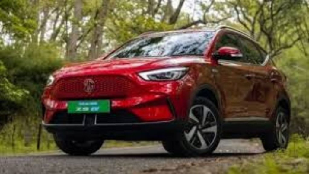 MG ZS EV receives shocking ₹4.44 lakh discount