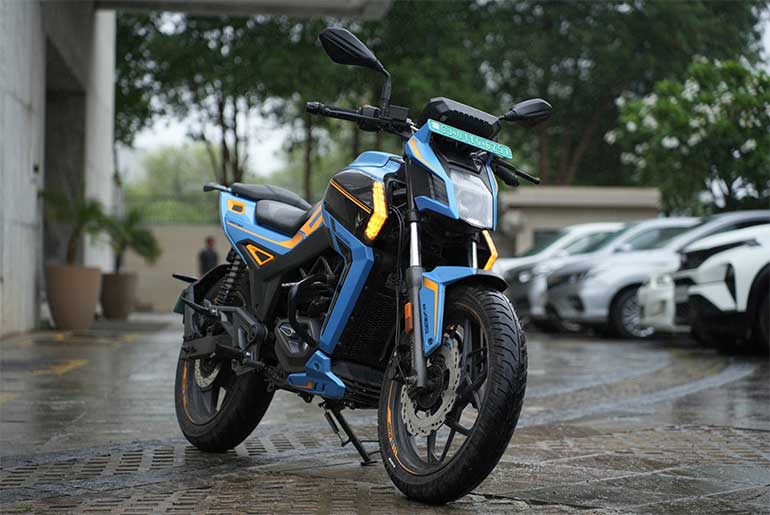 Matter Aera: An electric motorcycle that truly matters
