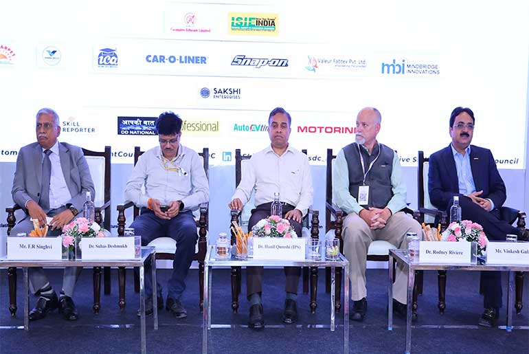 PLI, EVs, Skills Drive India’s Auto Future: Dr Qureshi
