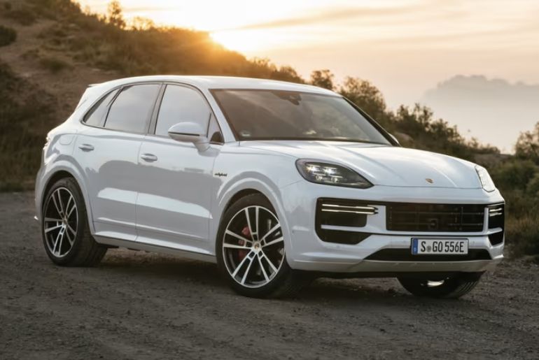 Porsche Cayenne EV prototype outclimbs all gas SUVs