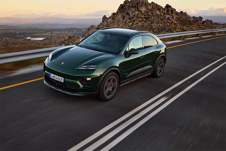 Porsche Macan EV Range Test: 10 MPH Impact