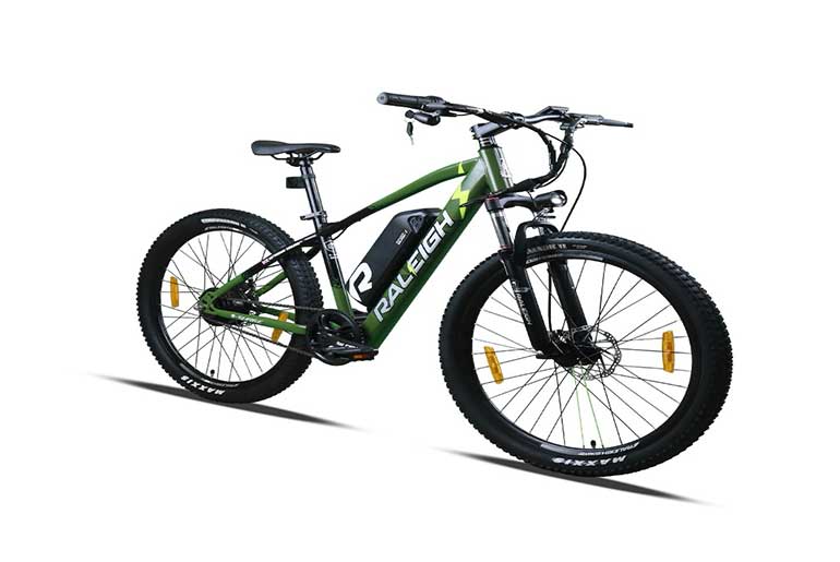 Raleigh ONE E-Bike Debuts with GPS, Anti-Theft