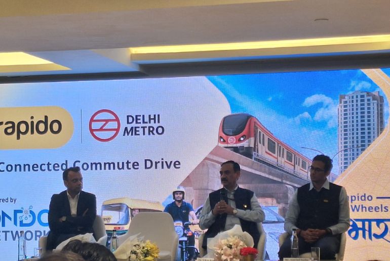 Rapido, DMRC launch ONDC metro tickets, connectivity projects